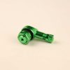 Motor Bike Clamp In Valve Green