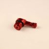 Motor Bike Clamp In Valve Red