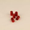 Red Metal Valve Cap group