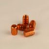 Copper Metal Valve Cap group