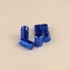 Blue Metal Valve Cap group